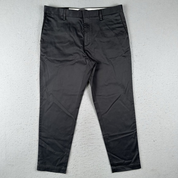 Banana Republic Other - Banana Republic Mason Athletic Tapered Fit Rapid Movement Pants 35x30 Dark Gray